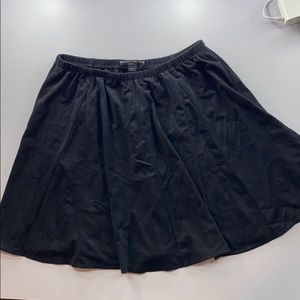 Brandy Melville Velvet Skirt
